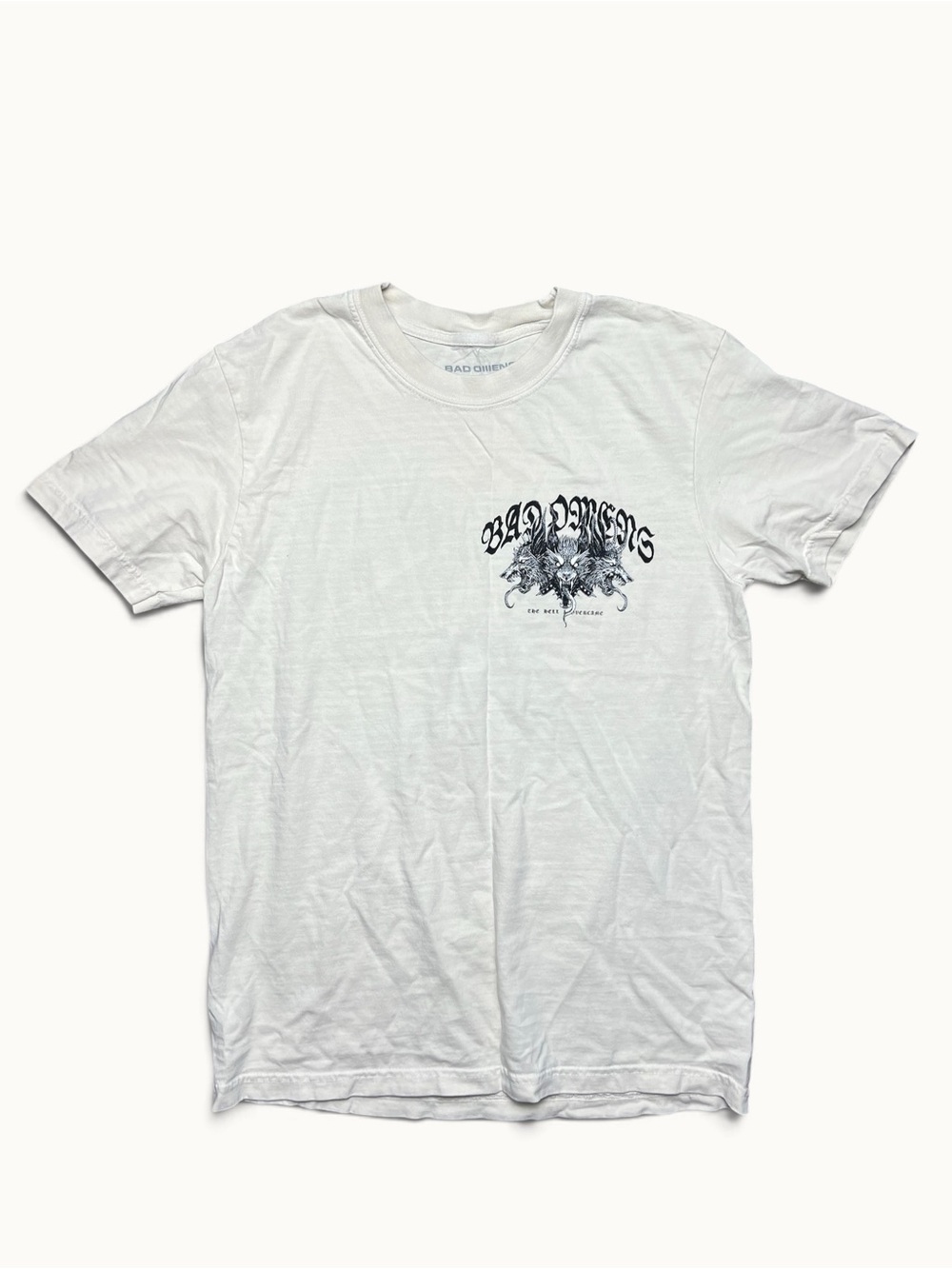 BAD OMENS - DO YOU FEEL LOVE 2026 North American Tour Shirt Small Authentic